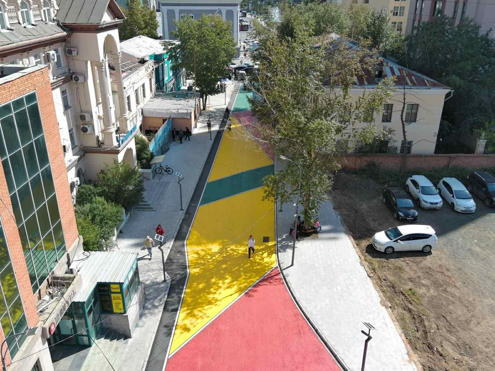 Монтелын автомашингүй талбайг нийслэлийн чөлөөт худалдааны гудамж болгон зарлалаа